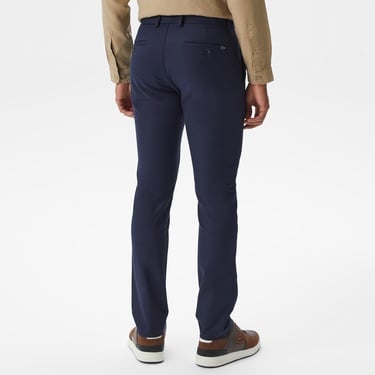  Lacoste Erkek Slim Fit Chino Lacivert Pantolon