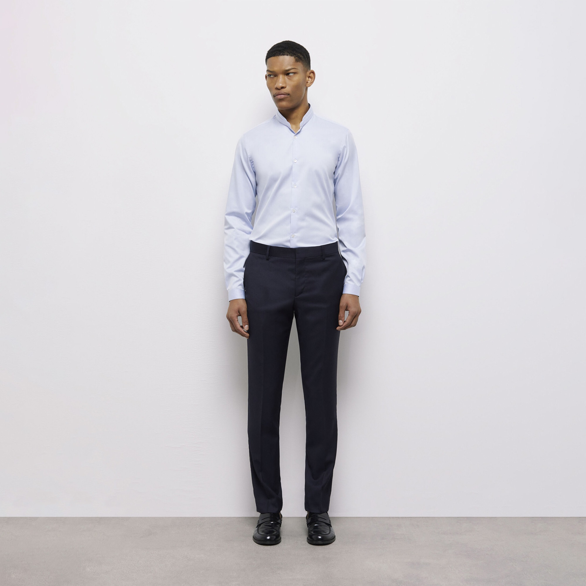 ERKEK LACİVERT PANTOLON