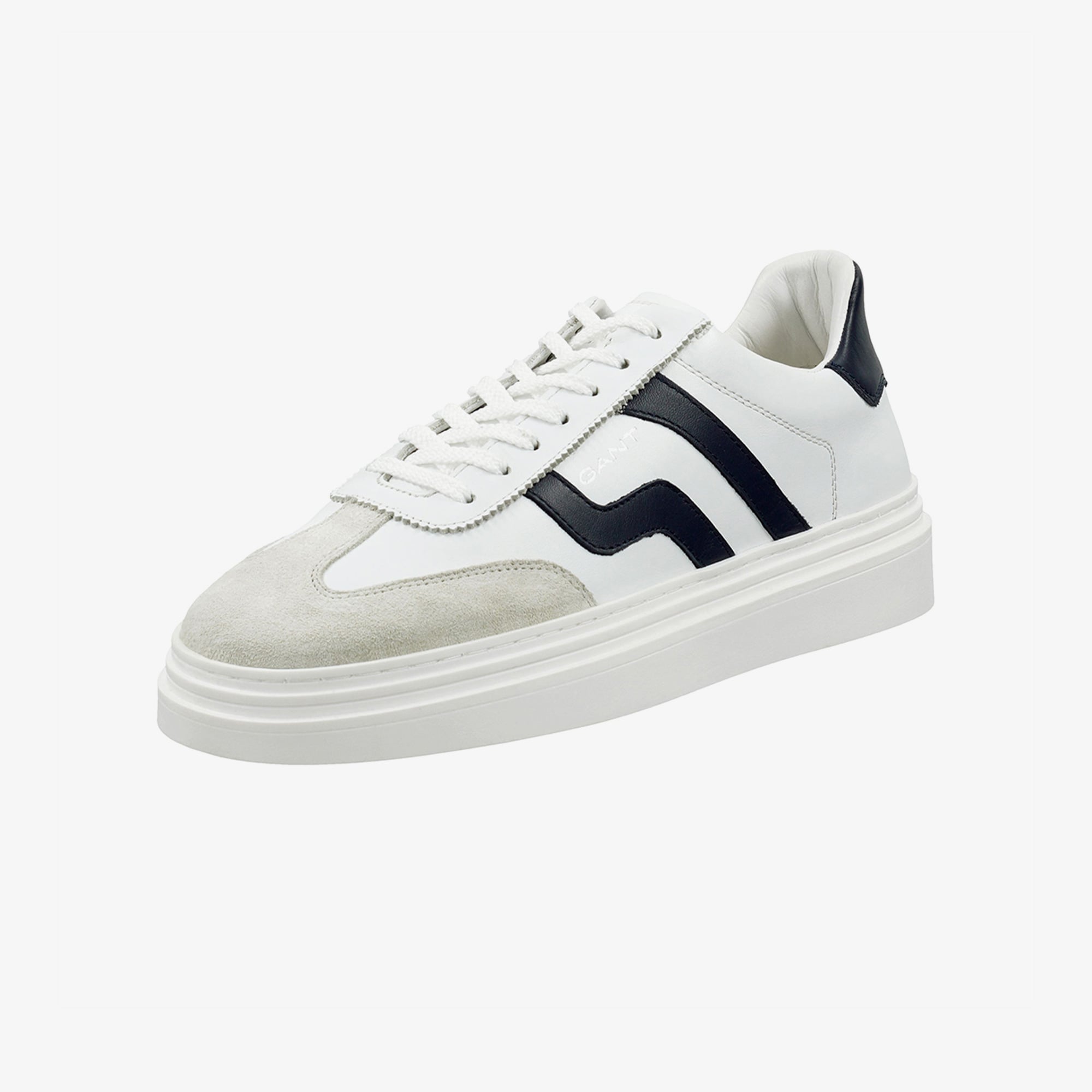 Gant GANT Erkek Beyaz Süet Cuzmoon Sneaker | FashFed Beyaz - 4. görsel