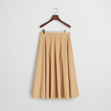  Gant Kadın Bej Loose Fit Etek