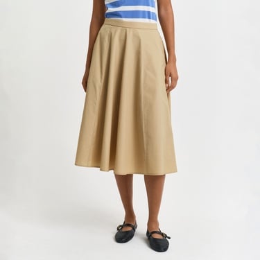  Gant Kadın Bej Loose Fit Etek