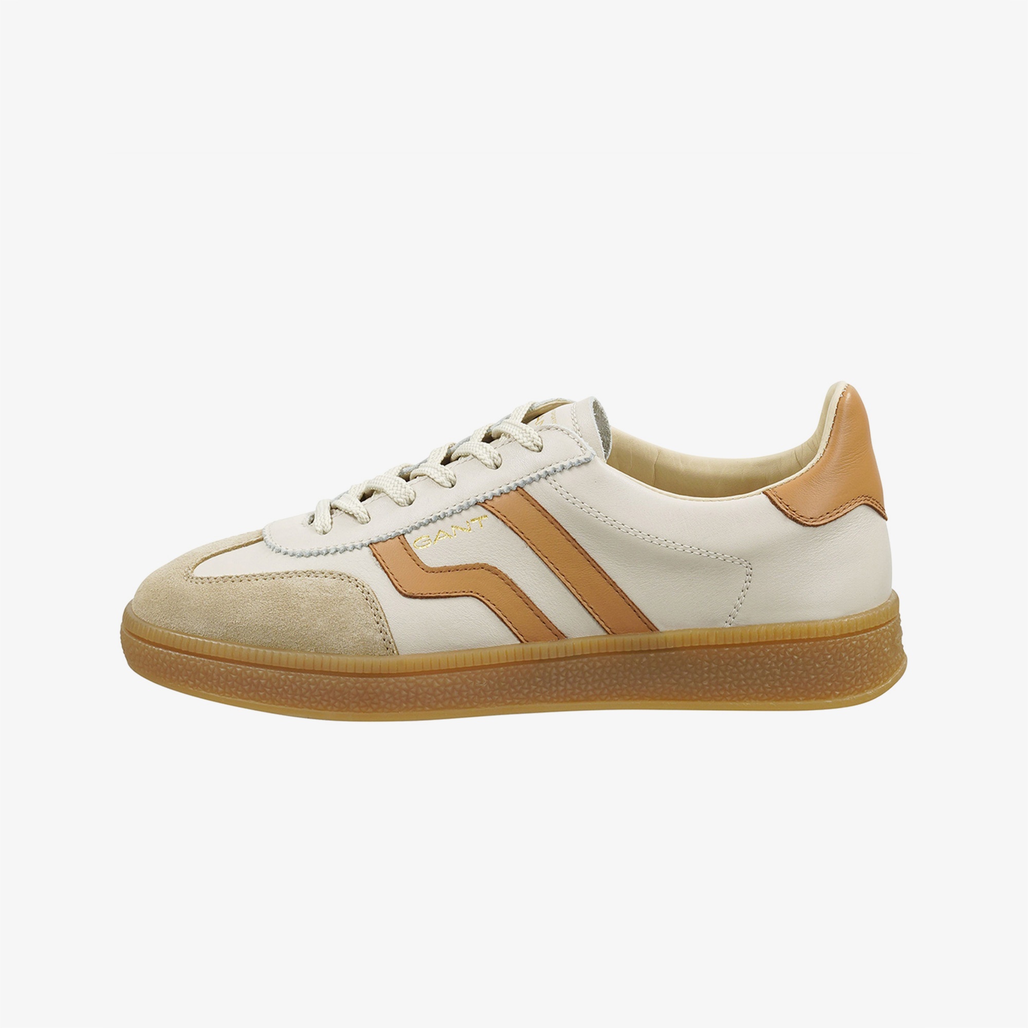 GANT Kadın Bej Deri Cuzima Sneaker