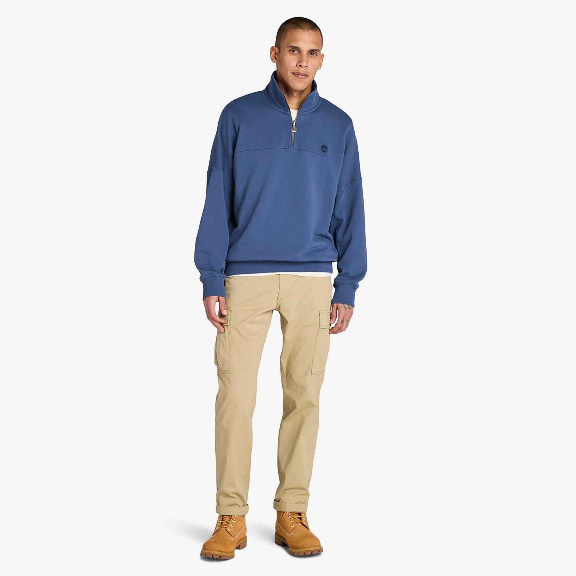 Timberland Brooklıne Twill Erkek Sarı Cargo Pantolon