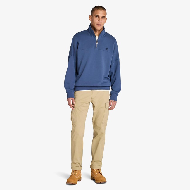  Timberland Brooklıne Twill Erkek Sarı Cargo Pantolon