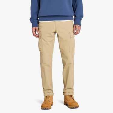  Timberland Brooklıne Twill Erkek Sarı Cargo Pantolon