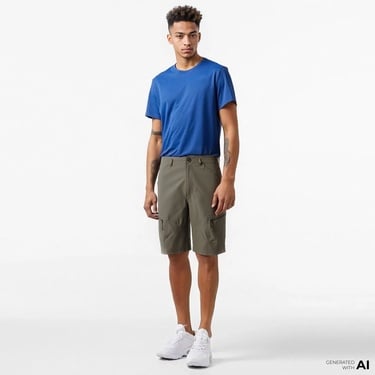  The North Face Exploration Erkek Yeşil Günlük Şort