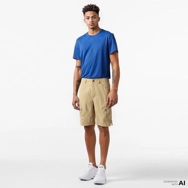  The North Face Exploration Erkek Kahverengi Günlük Şort