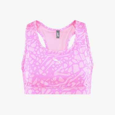  Puma 4Keeps Kadın Pembe Antrenman Bra