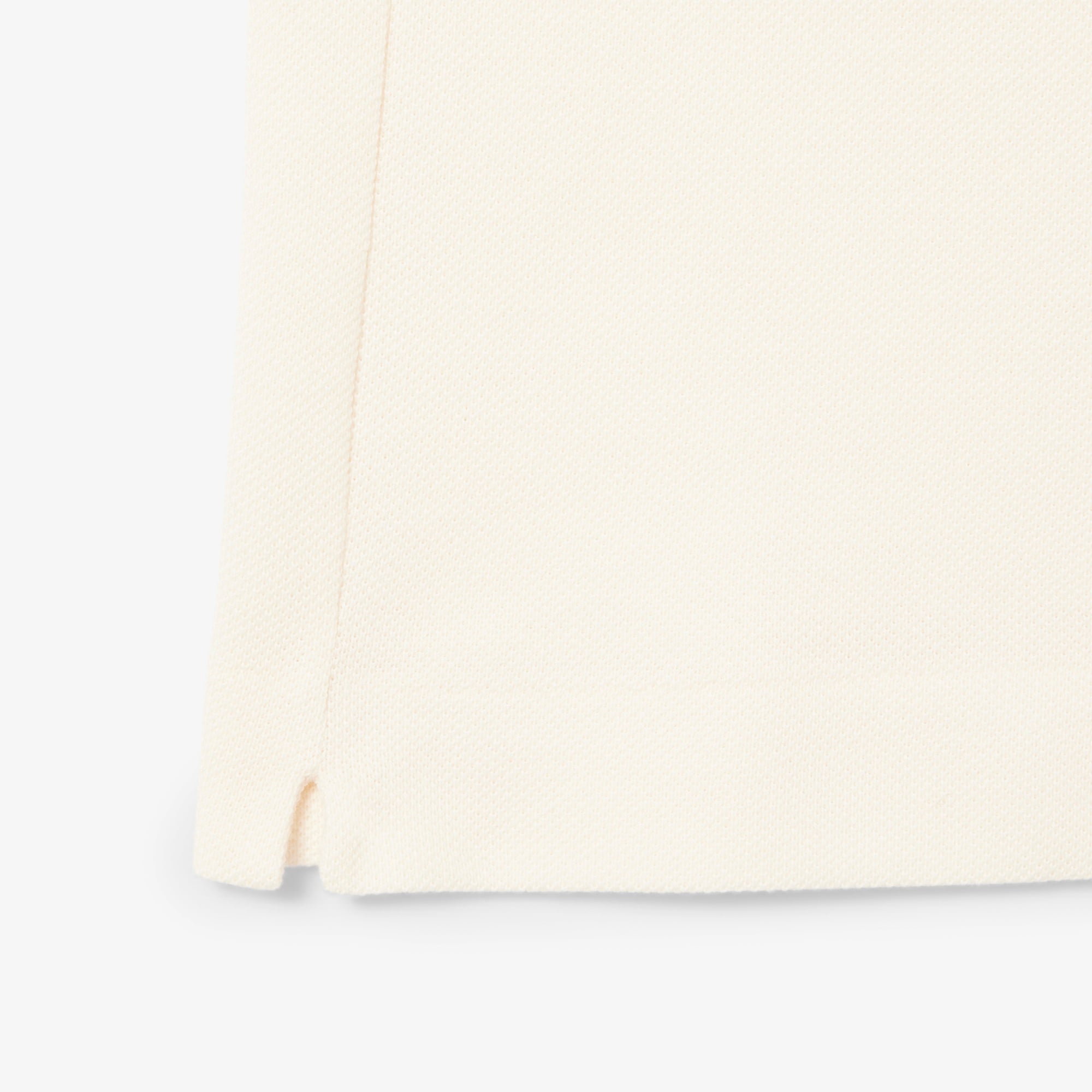 Lacoste Erkek Classic Fit Çizgili Krem Polo