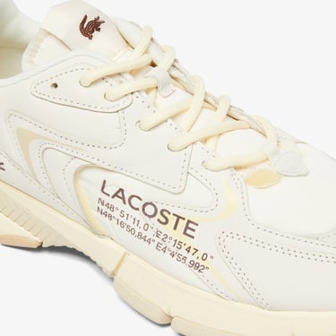  Lacoste L003 Neo Erkek Bej Sneaker