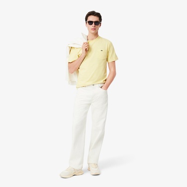  Lacoste L003 Neo Erkek Bej Sneaker