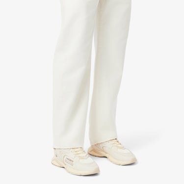  Lacoste L003 Neo Erkek Bej Sneaker