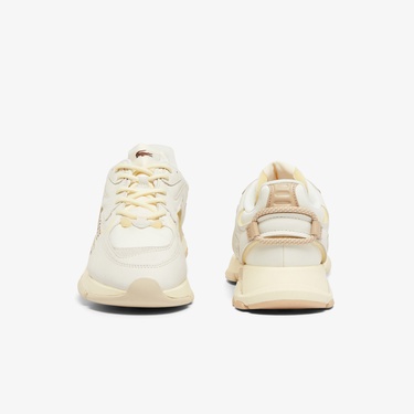  Lacoste L003 Neo Erkek Bej Sneaker