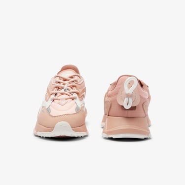  Lacoste L003 Neo Tech Kadın Kahverengi Spor Ayakkabı