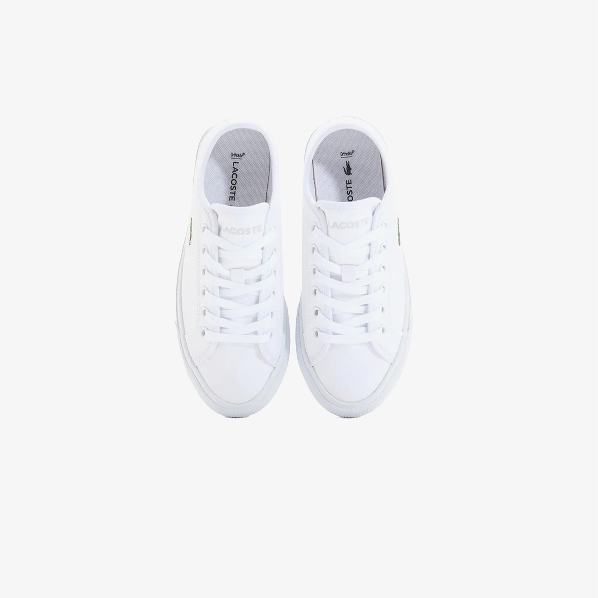 Lacoste Vulcanized Çocuk Beyaz Spor Ayakkabı