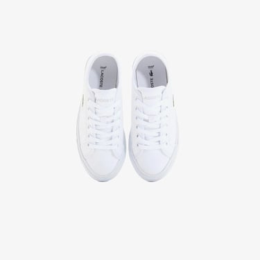  Lacoste Vulcanized Çocuk Beyaz Spor Ayakkabı