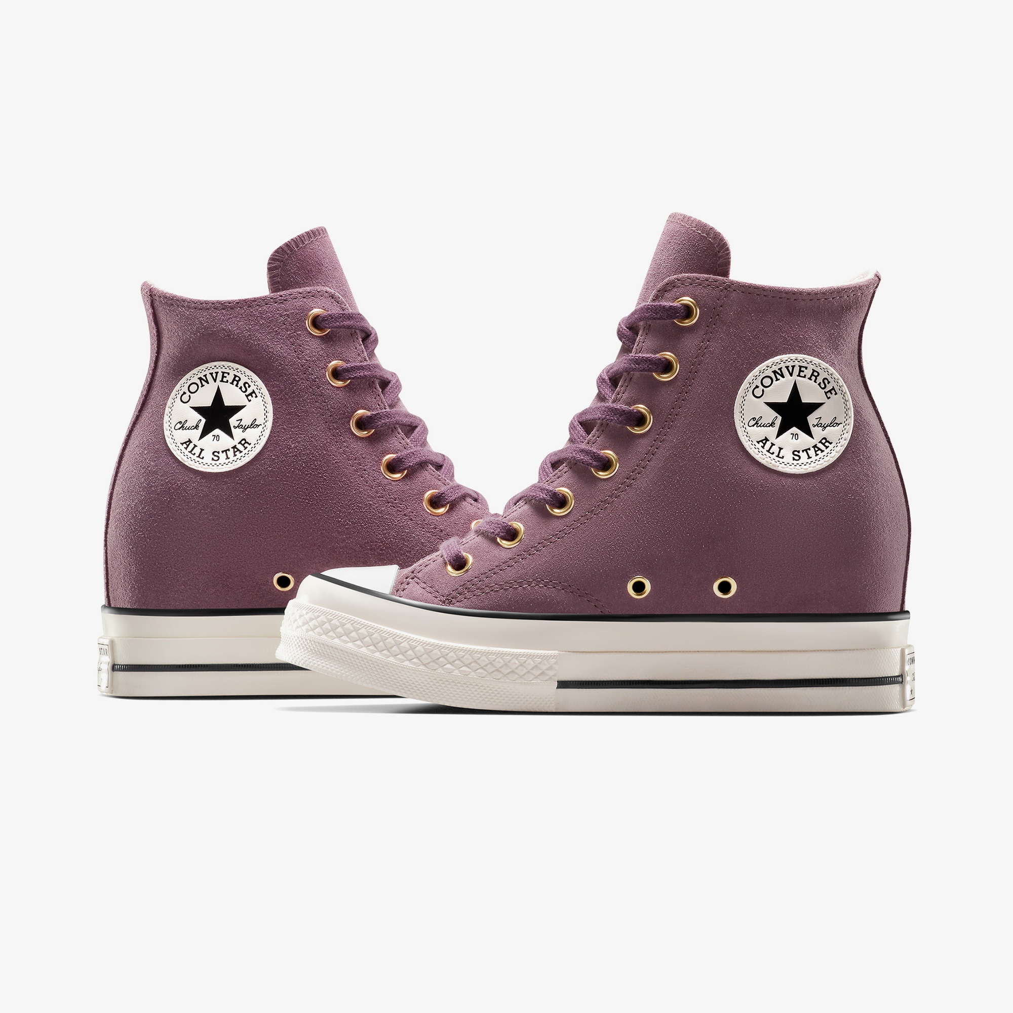 Converse Chuck 70 Wedge Kadın Bordo Sneaker