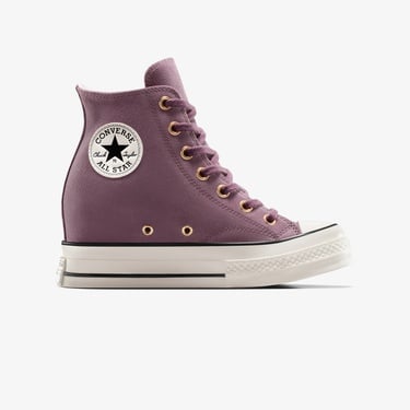  Converse Chuck 70 Wedge Kadın Bordo Sneaker