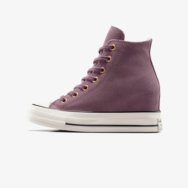  Converse Chuck 70 Wedge Kadın Bordo Sneaker