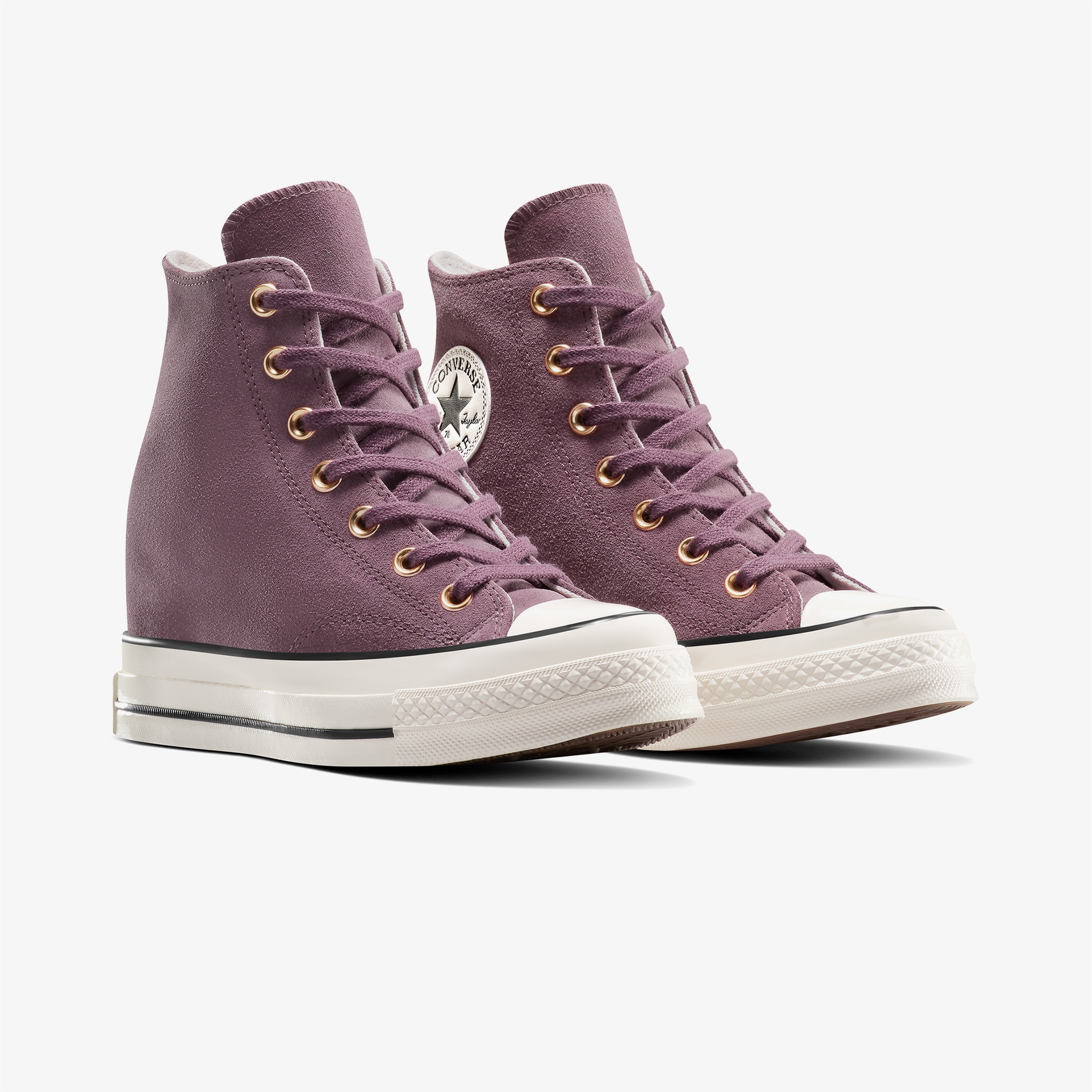 Converse Chuck 70 Wedge Kadın Bordo Sneaker