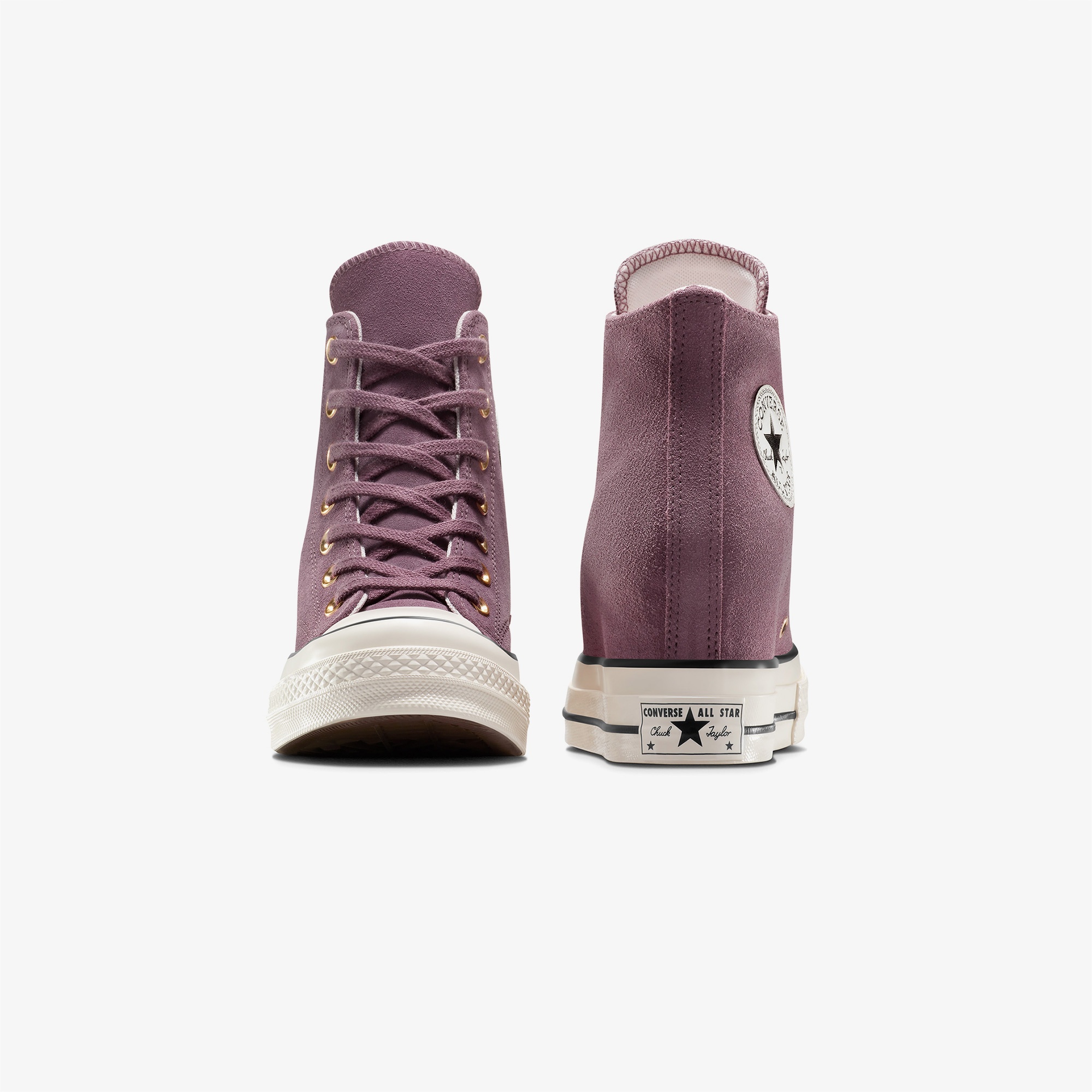 Converse Chuck 70 Wedge Kadın Bordo Sneaker