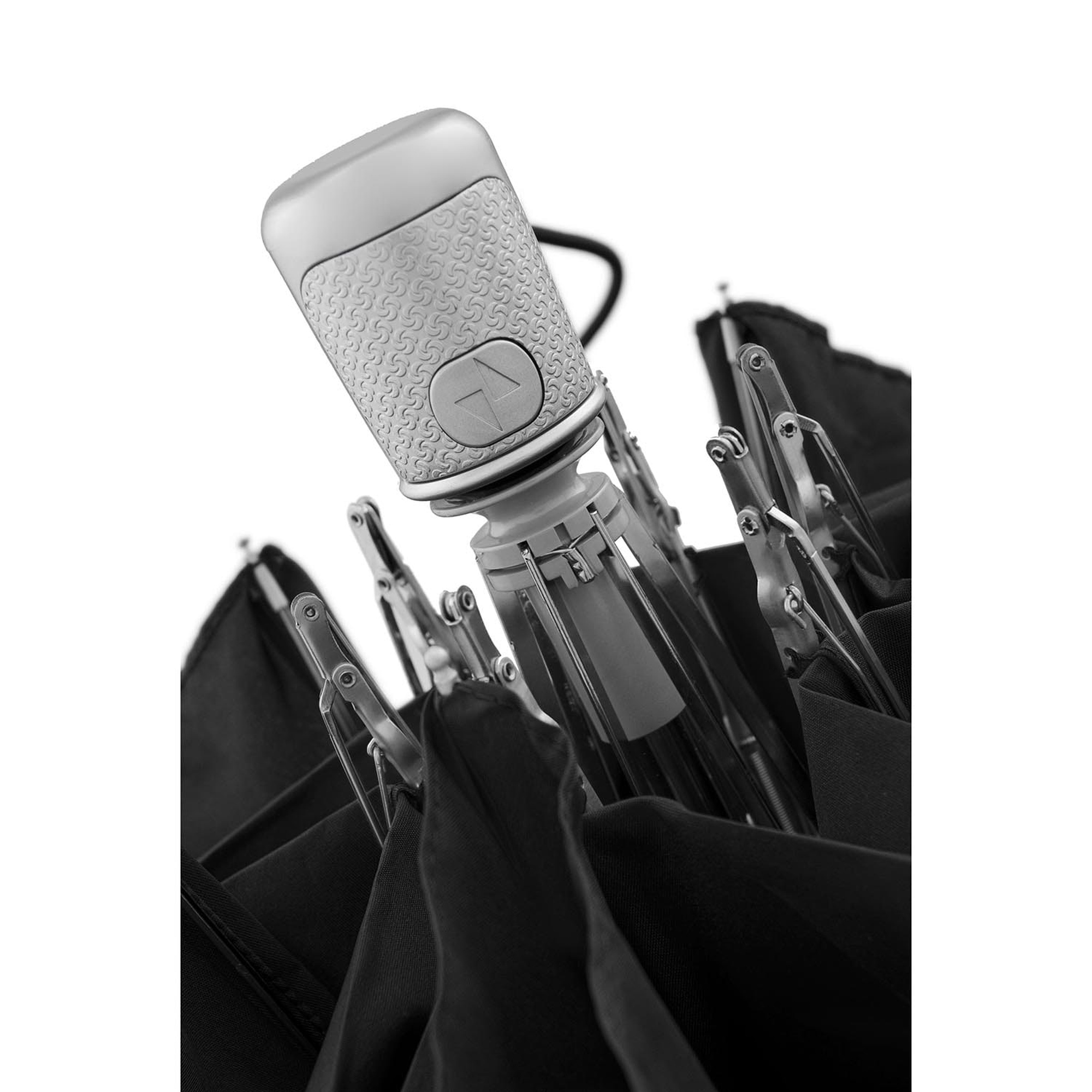 Samsonite Siyah ALU DROP - Şemsiye