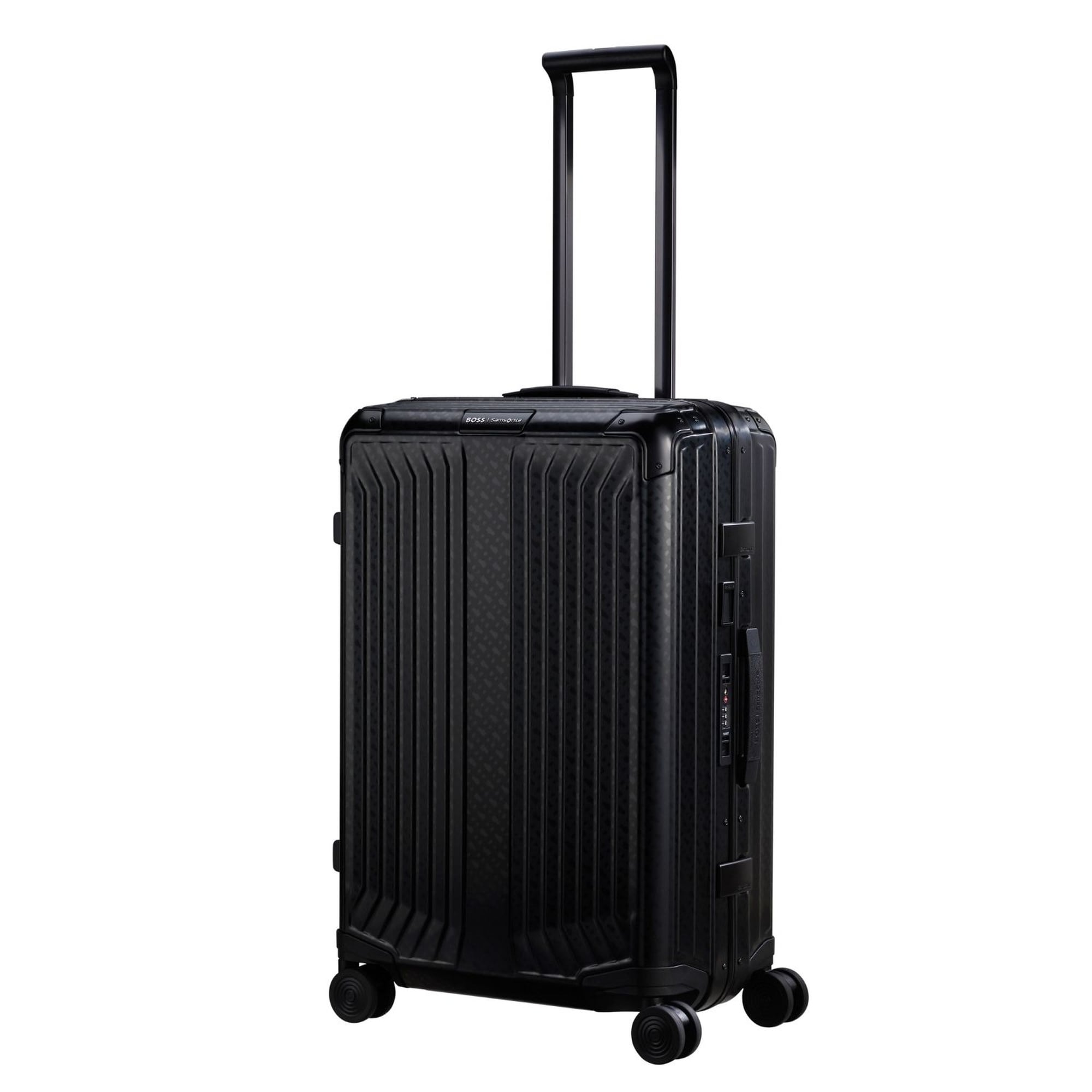 Samsonite Lite-Box Boss-Spinner 4 Tekerlekli Orta Boy Valiz 69 cm