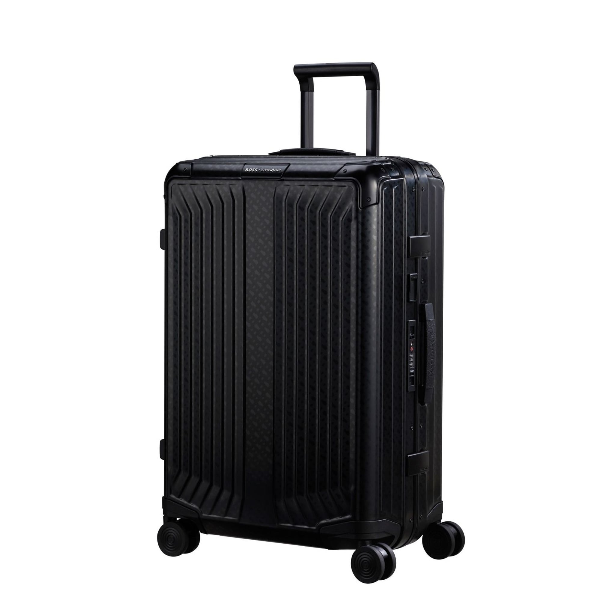 Samsonite Lite-Box Boss-Spinner 4 Tekerlekli Orta Boy Valiz 69 cm