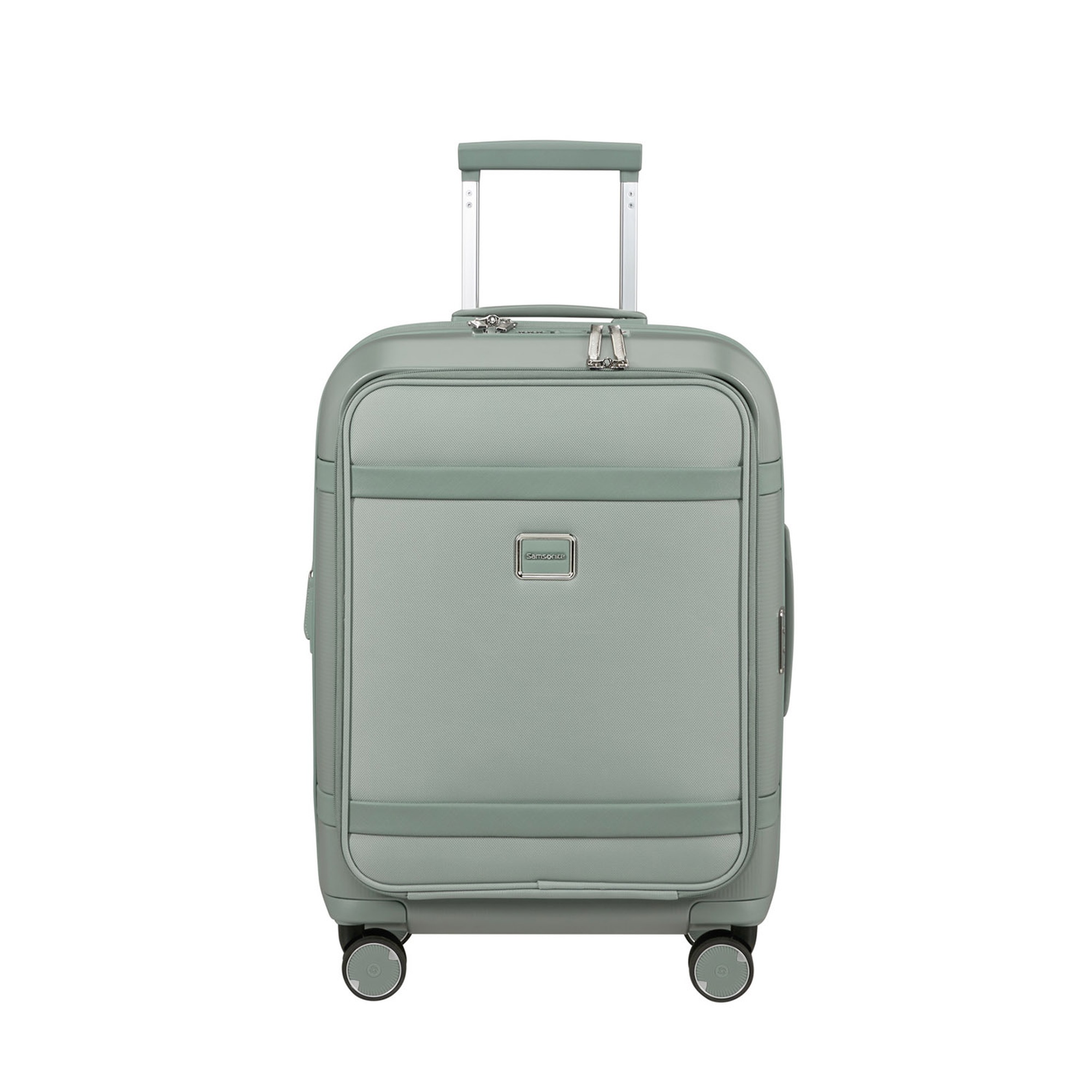 Samsonite Yeşil Image Spinner Körüklü - 55/20 Kabin Boy Valiz