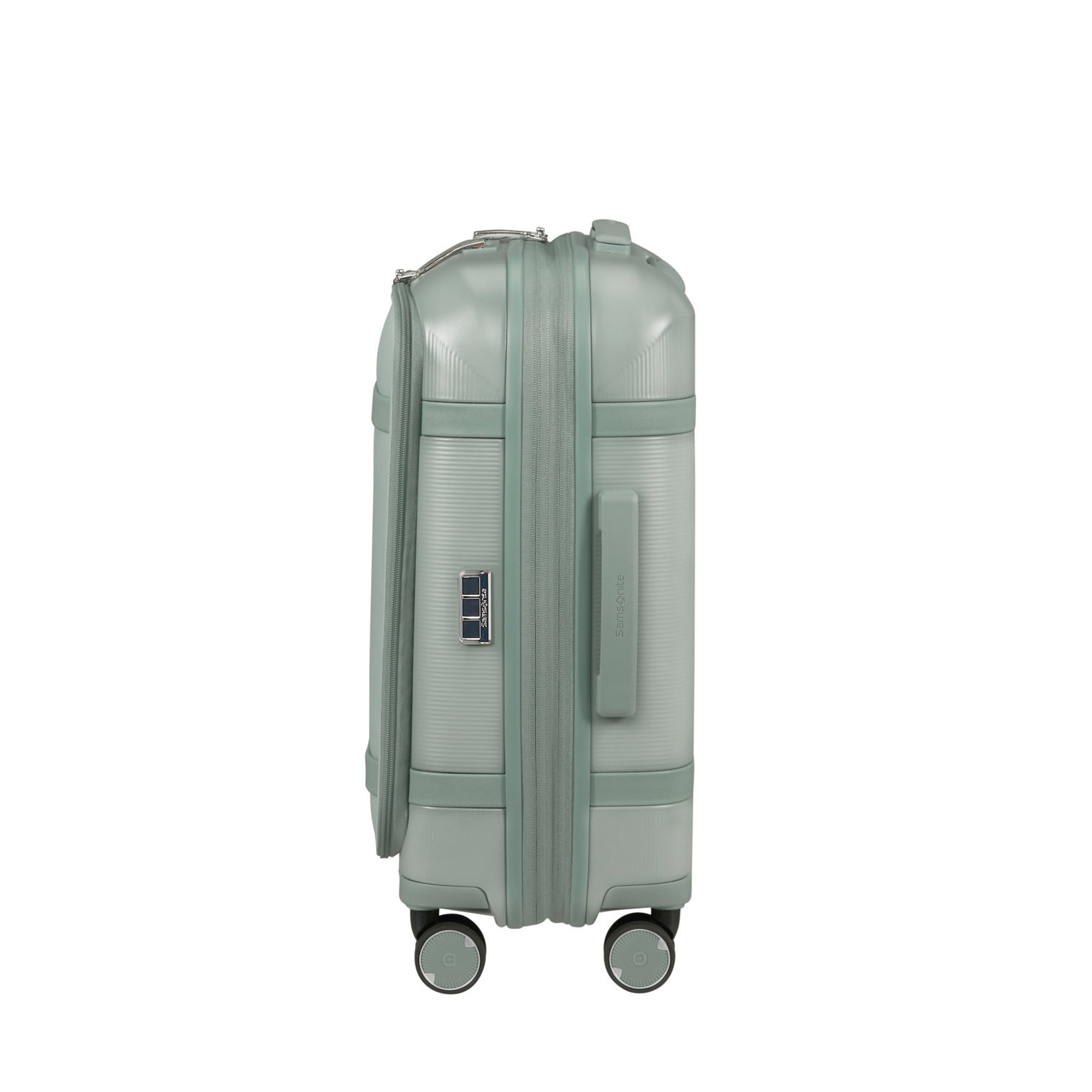Samsonite Yeşil Image Spinner Körüklü - 55/20 Kabin Boy Valiz