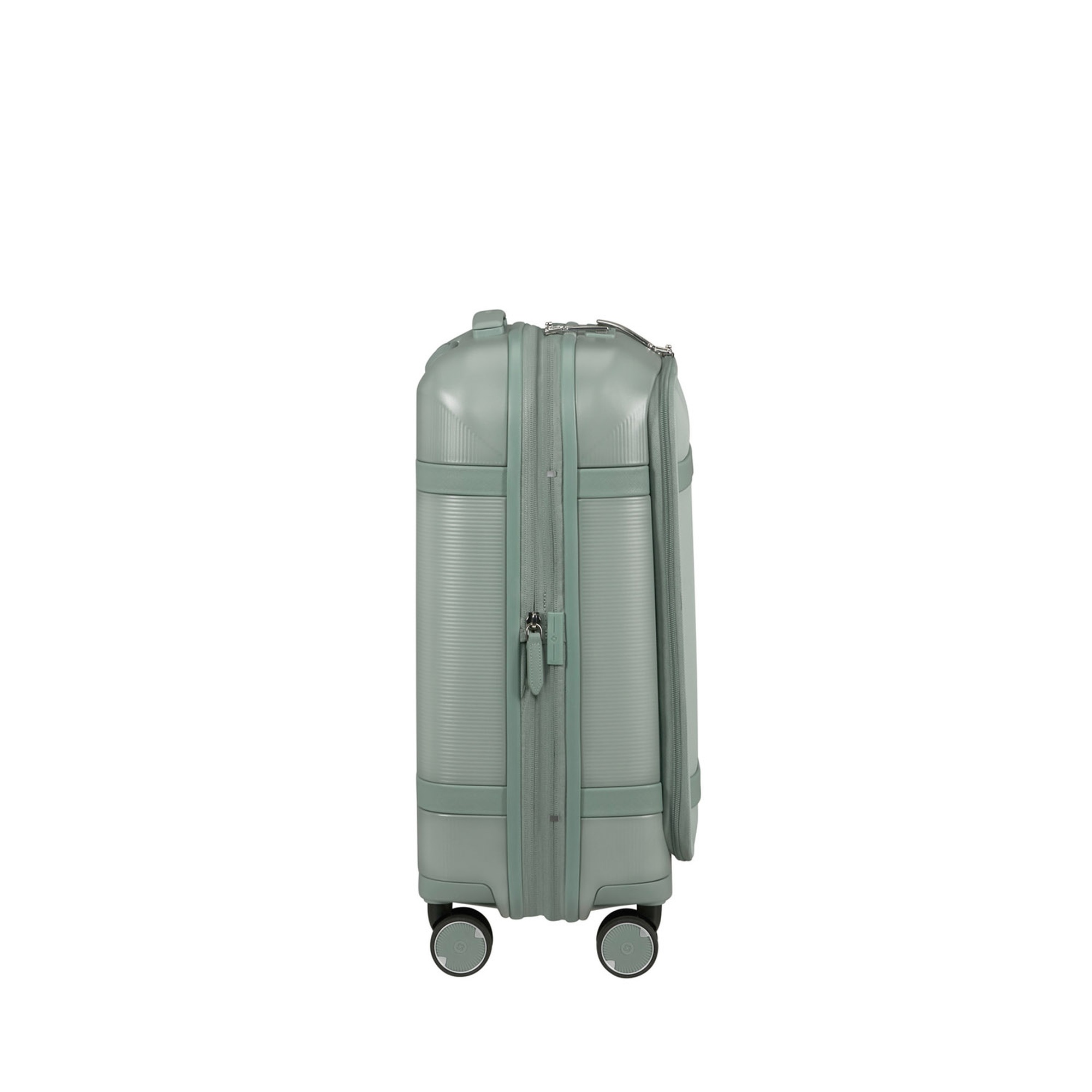 Samsonite Yeşil Image Spinner Körüklü - 55/20 Kabin Boy Valiz