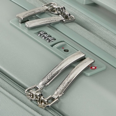  Samsonite Yeşil Image Spinner Körüklü - 55/20 Kabin Boy Valiz