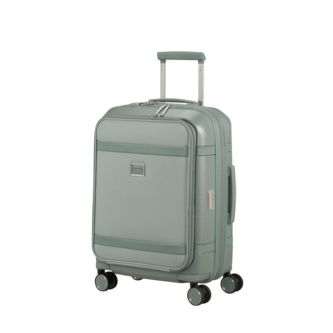  Samsonite Yeşil Image Spinner Körüklü - 55/20 Kabin Boy Valiz