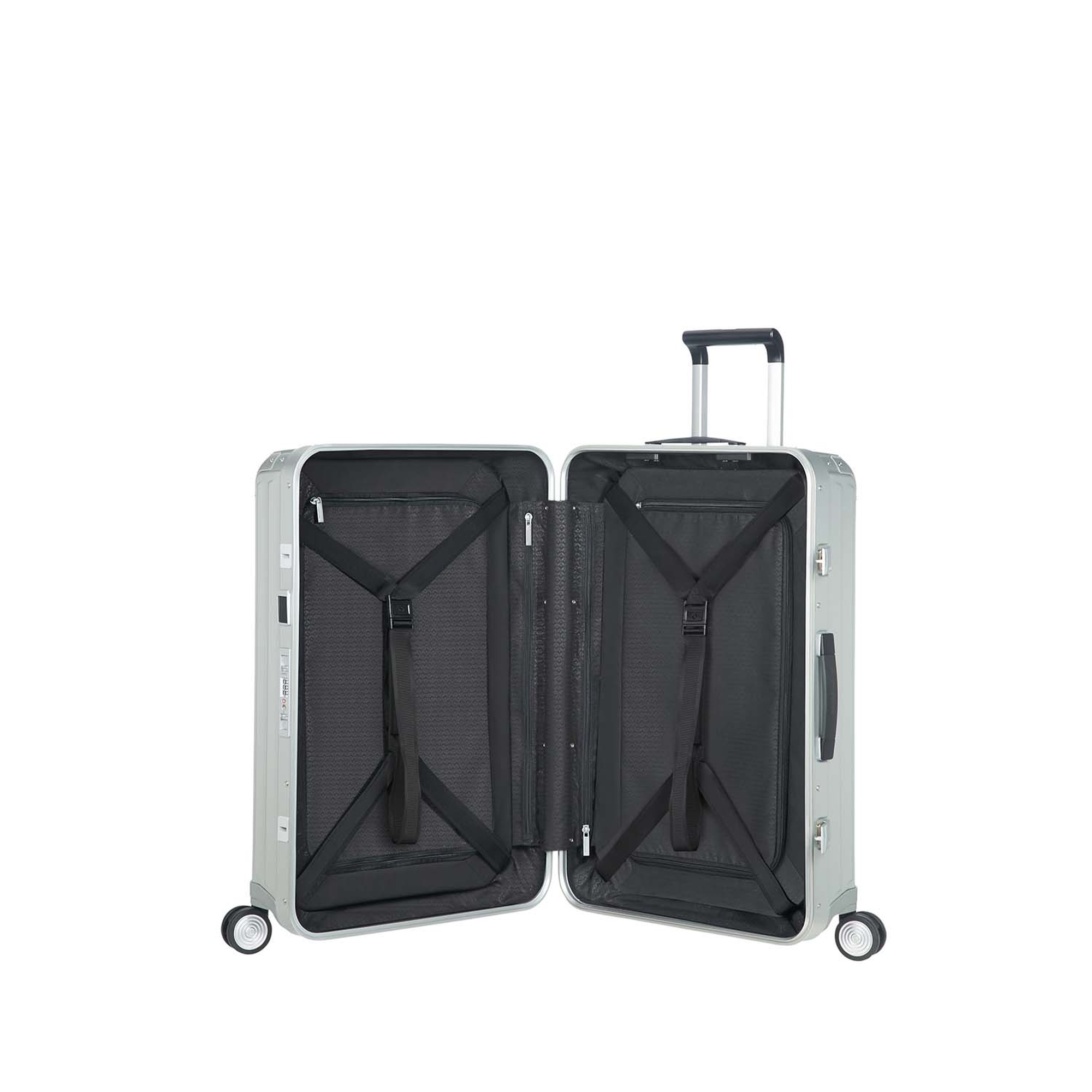 Samsonite Lite-Box - Alu Spinner 4 Tekerlekli 76 cm