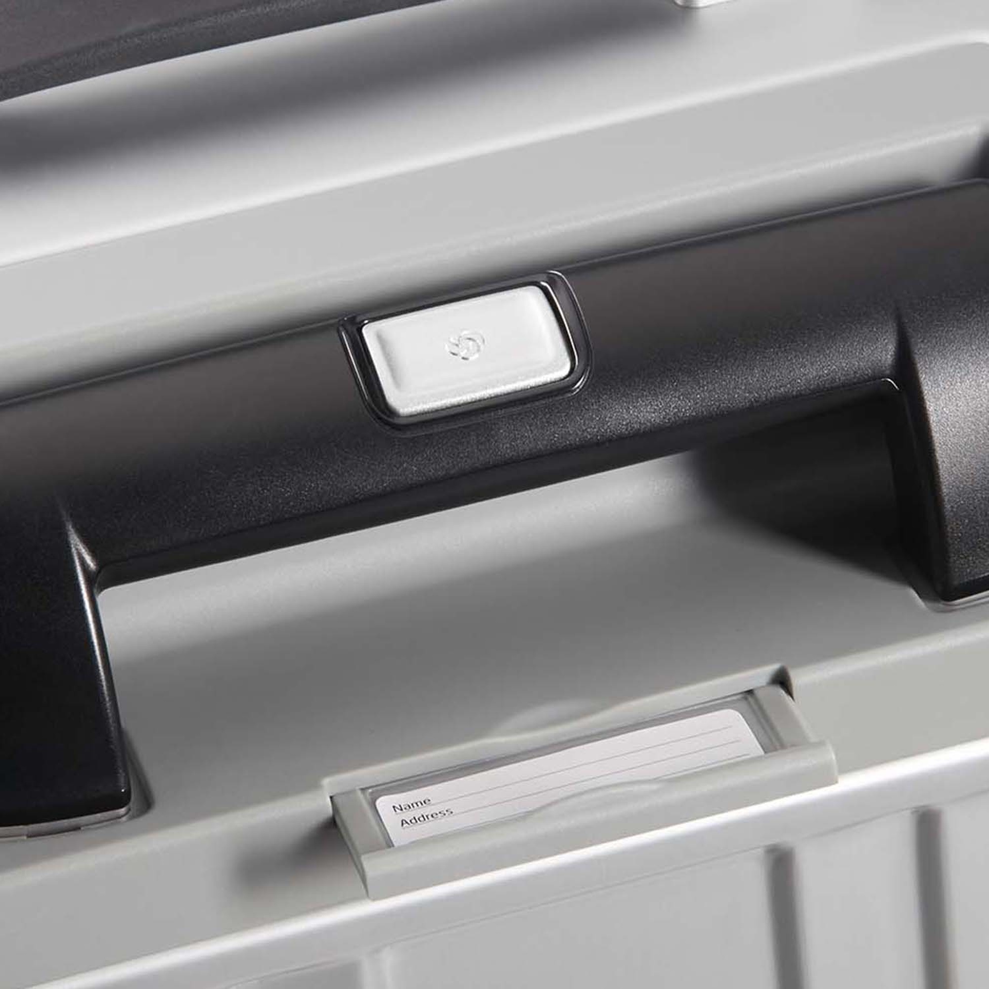 Samsonite Lite-Box - Alu Spinner 4 Tekerlekli 76 cm