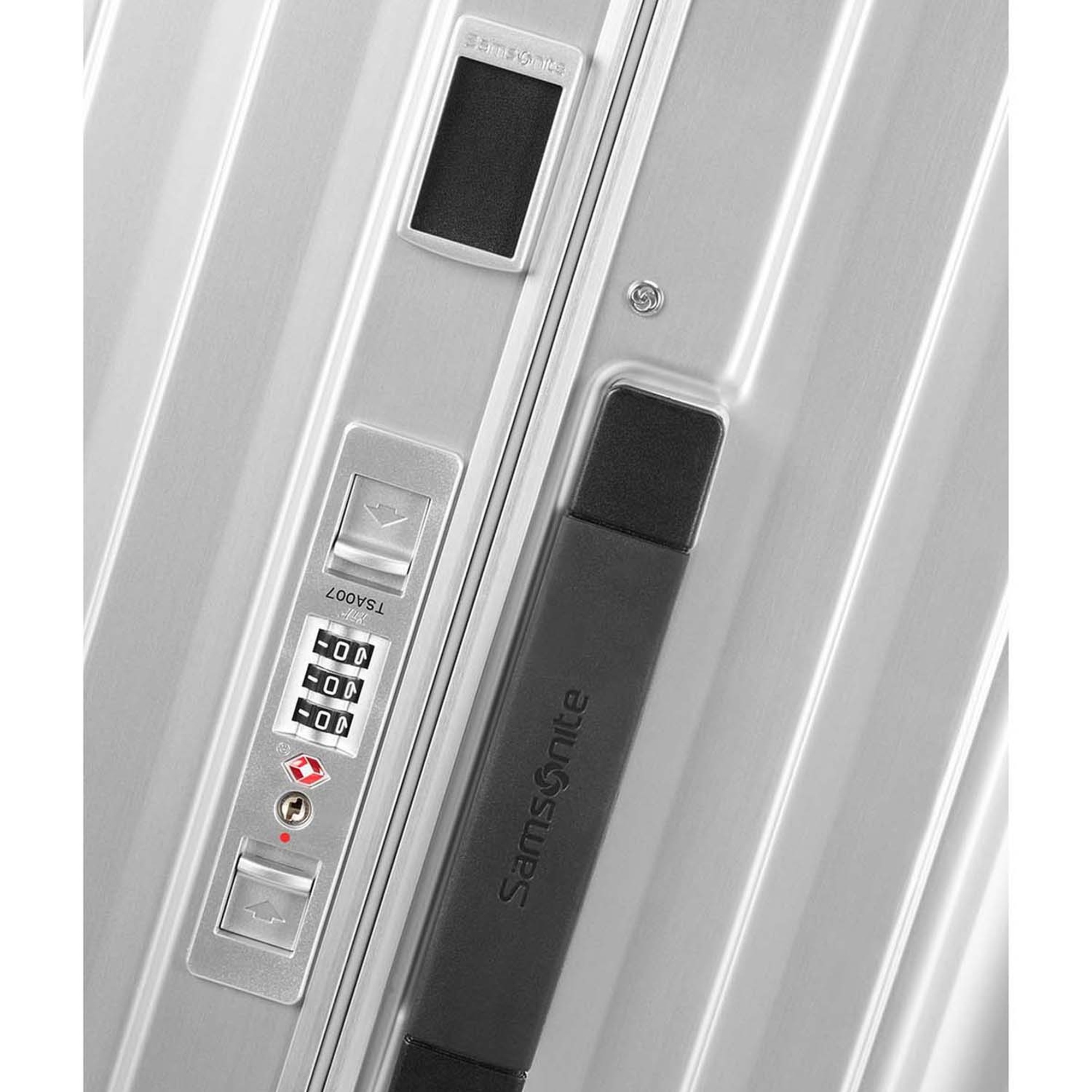 Samsonite Lite-Box - Alu Spinner 4 Tekerlekli 76 cm