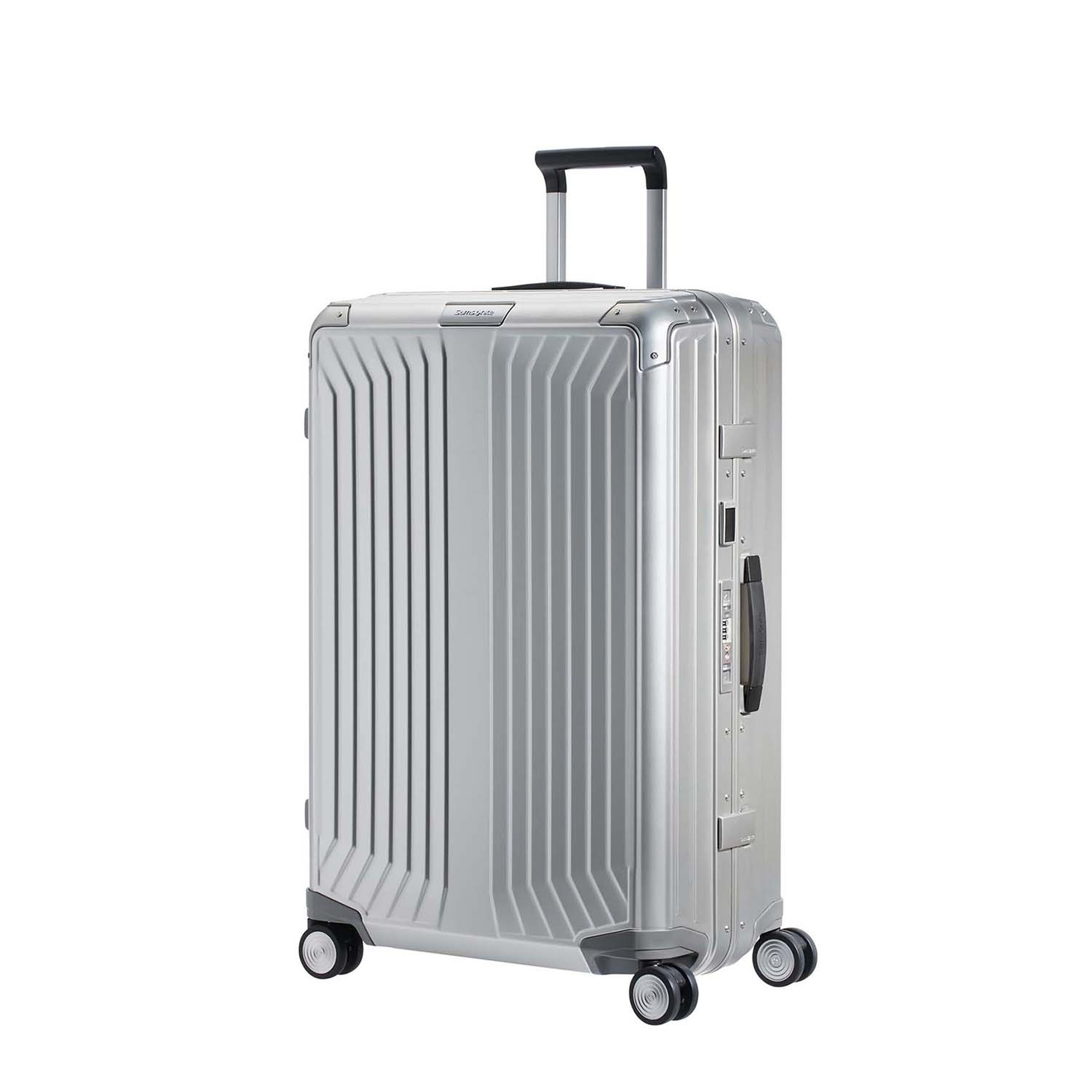 Samsonite Lite-Box - Alu Spinner 4 Tekerlekli 76 cm