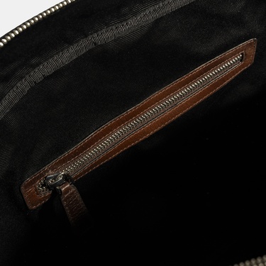  Erkek Kahve Deri Seyahat Çantası