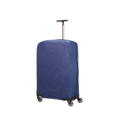  Samsonite Lacivert Global Valiz Kılıfı M