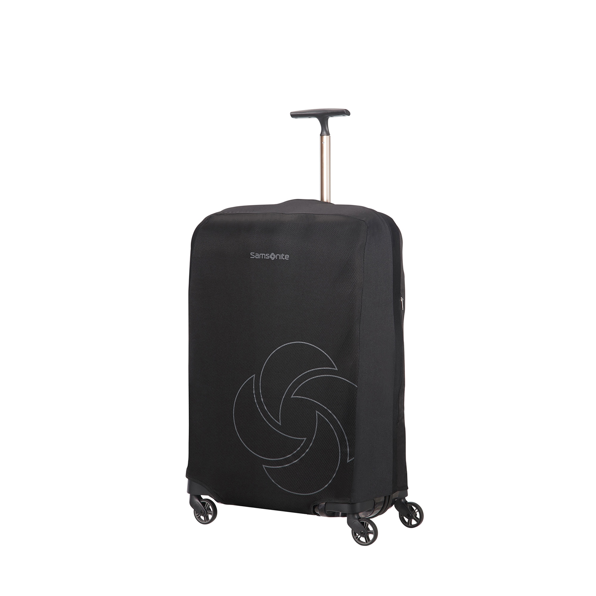 Samsonite Siyah Global Valiz Kılıfı M