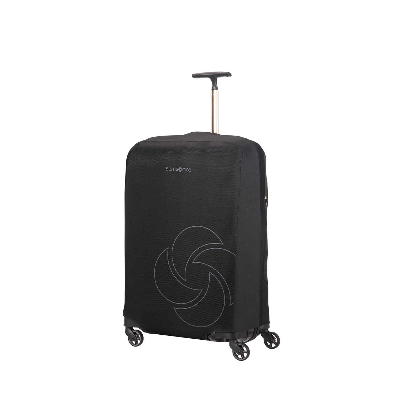  Samsonite Siyah Global Valiz Kılıfı M