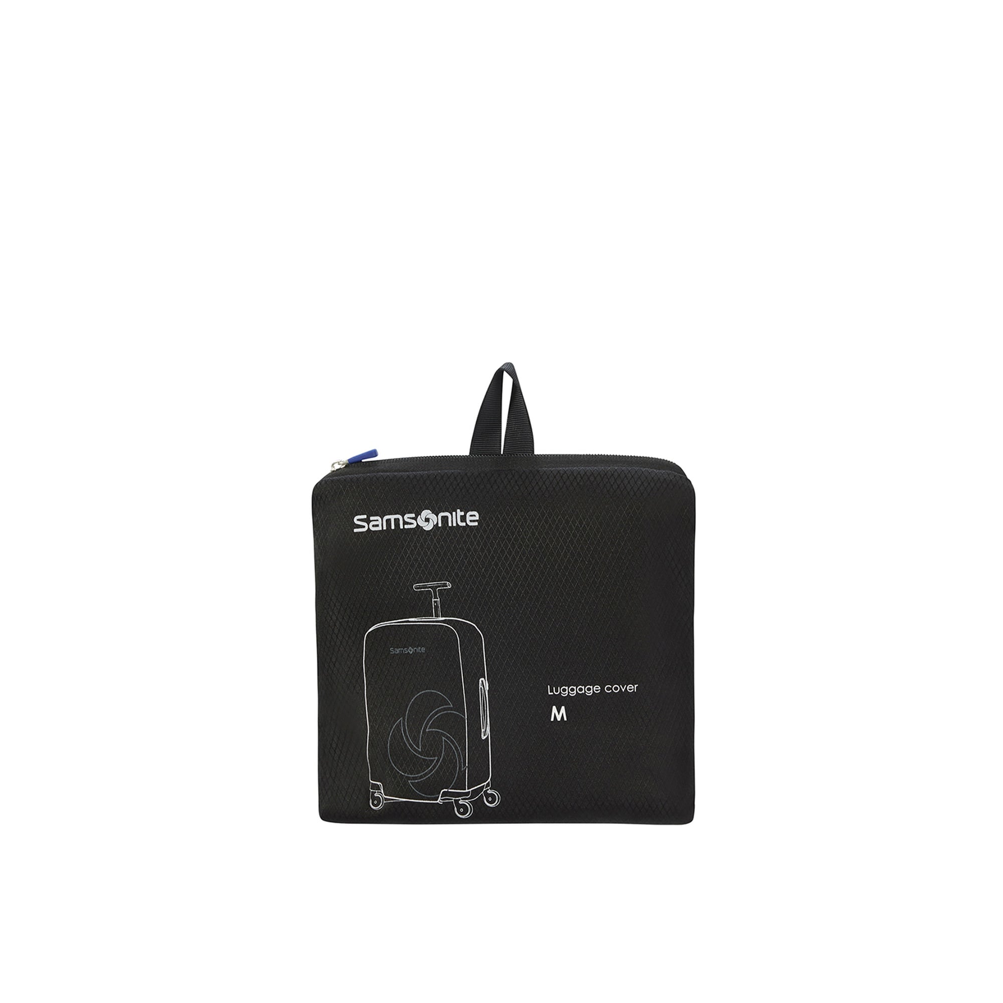 Samsonite Siyah Global Valiz Kılıfı M