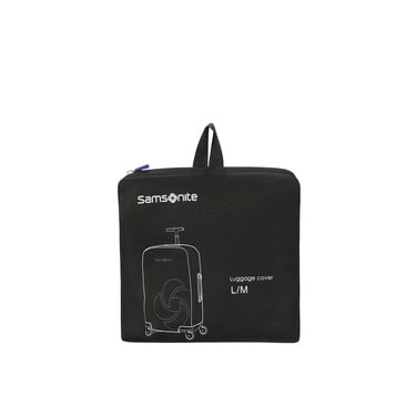  Samsonite Siyah Global Valiz Kılıfı L/M