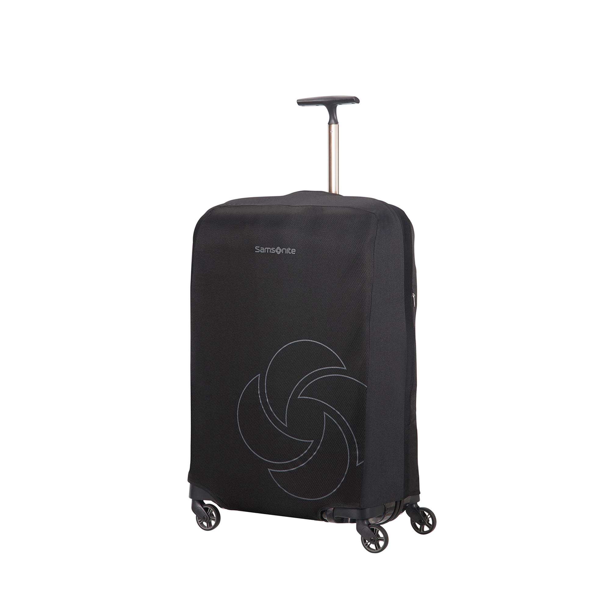 Samsonite Siyah Global Valiz Kılıfı L/M