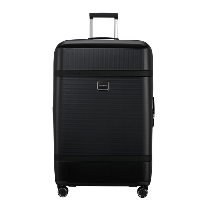  Samsonite Siyah Image Spinner 81/30 Büyük Boy Valiz
