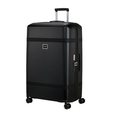  Samsonite Siyah Image Spinner 81/30 Büyük Boy Valiz