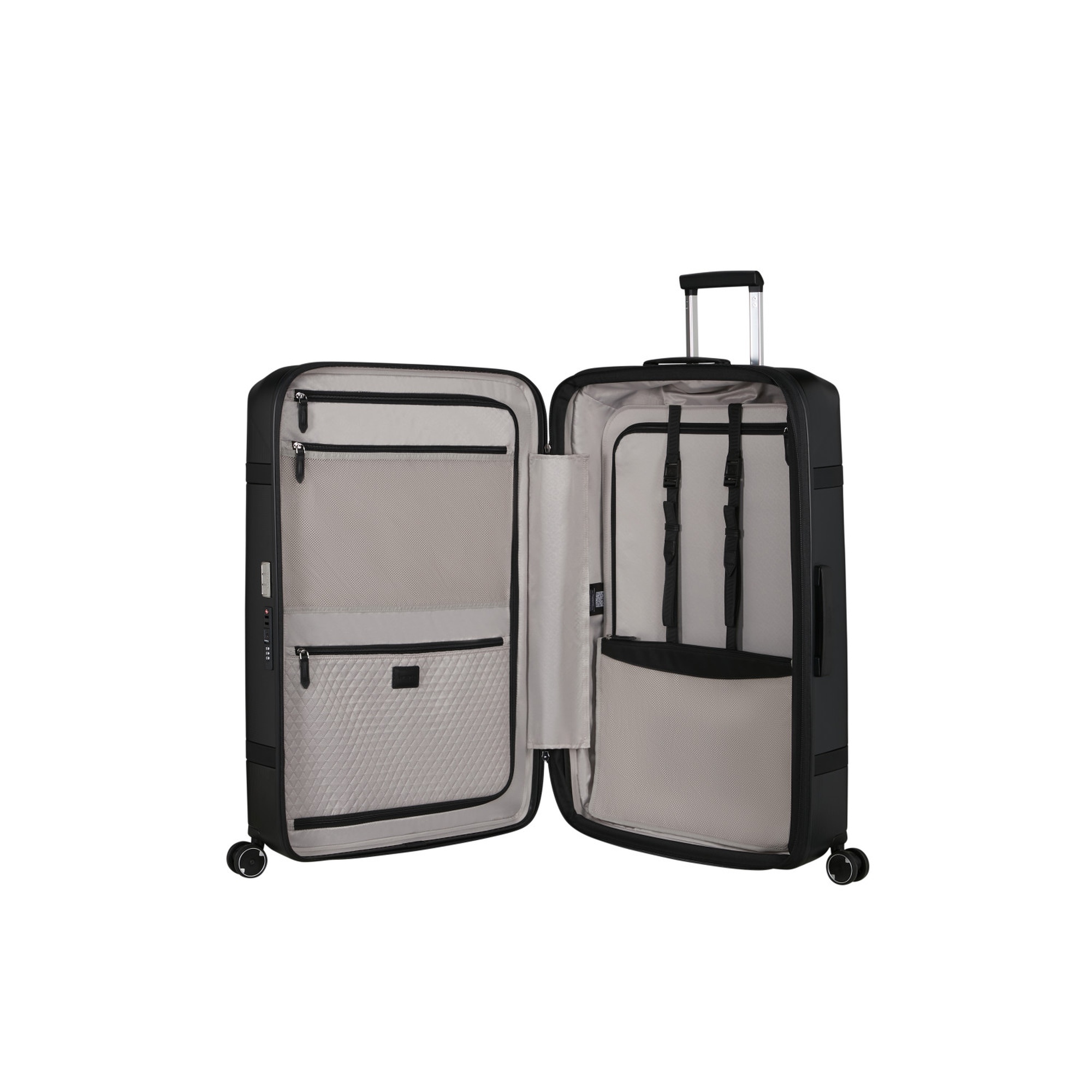 Samsonite Siyah Image Spinner 81/30 Büyük Boy Valiz