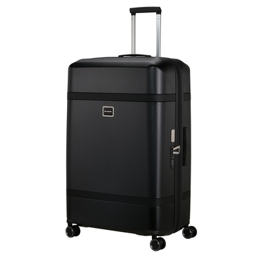  Samsonite Siyah Image Spinner 81/30 Büyük Boy Valiz