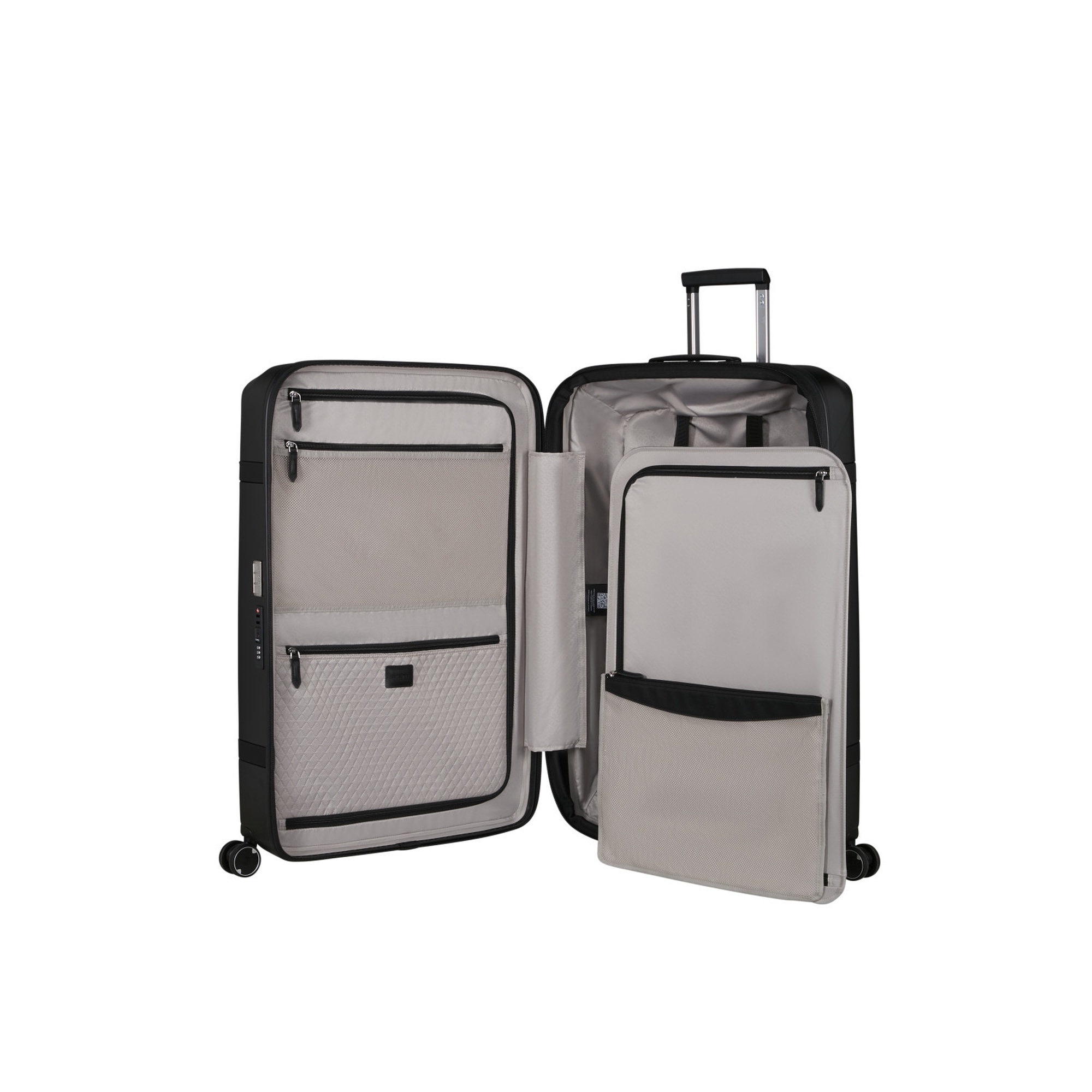 Samsonite Siyah Image Spinner 81/30 Büyük Boy Valiz