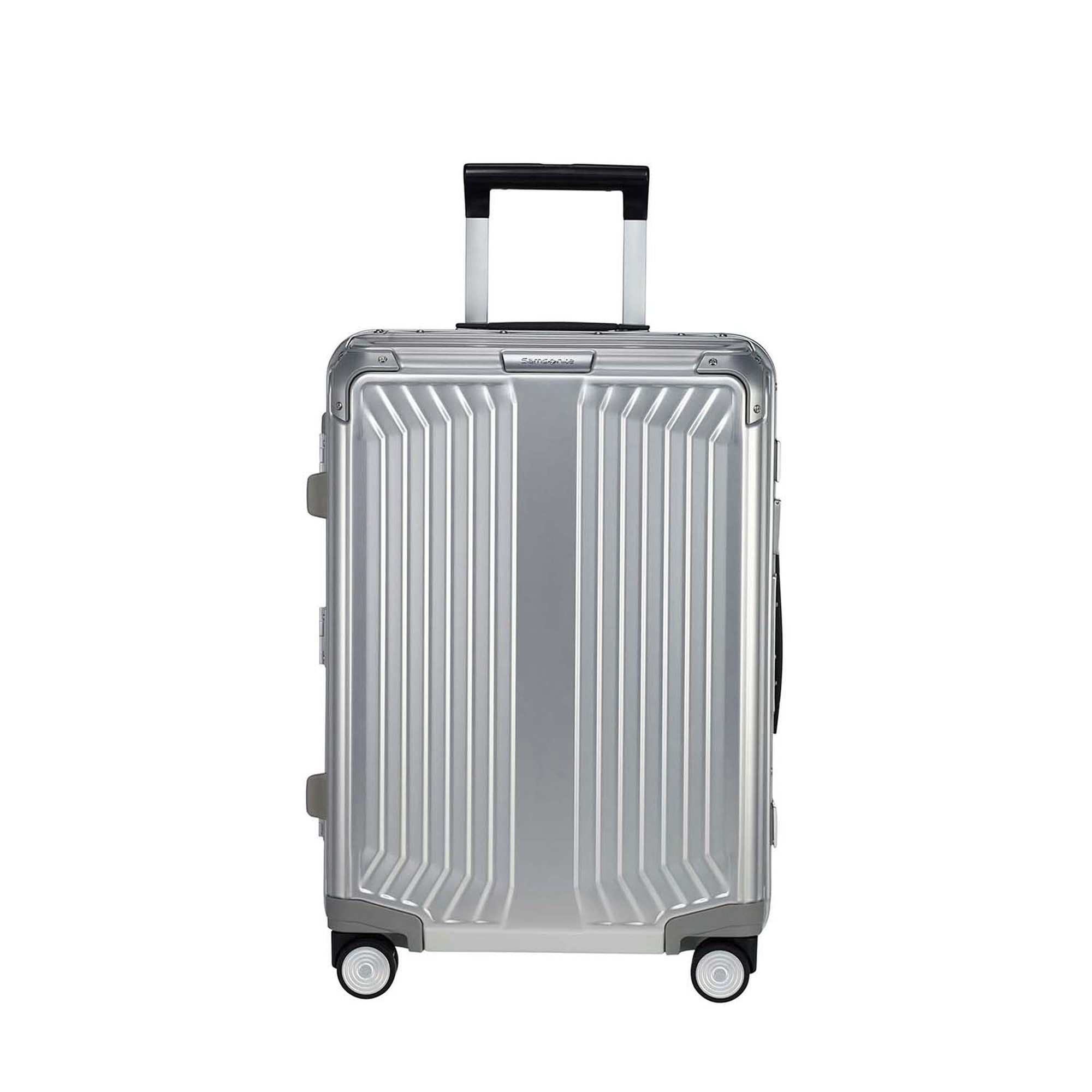 Samsonite Lite-Box - Alu Spinner 4 Tekerlekli 55cm